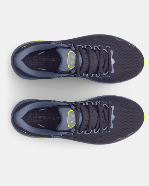 Men's UA HOVR™ Infinite 4 Running Shoes, Gray, pdpMainDesktop image number 2